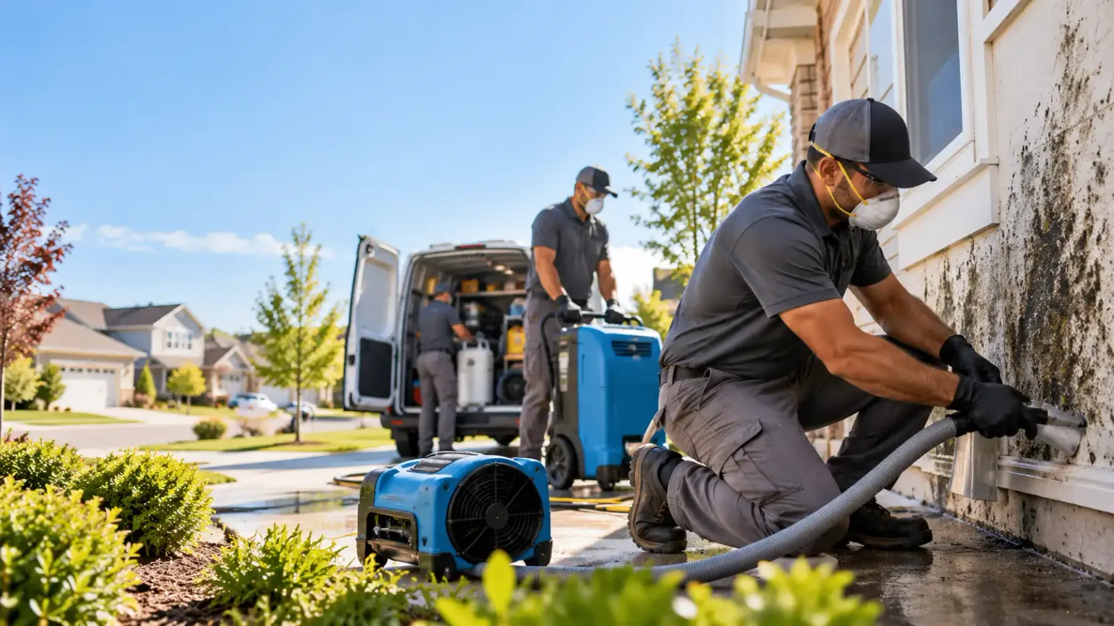 Mold Remediation in Mandan, ND